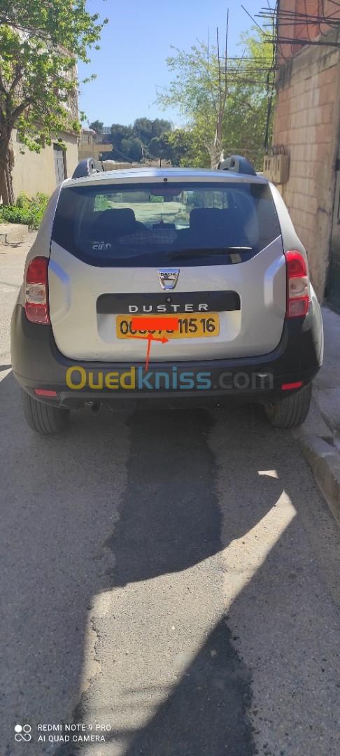 Dacia Duster 2015 Bas clim