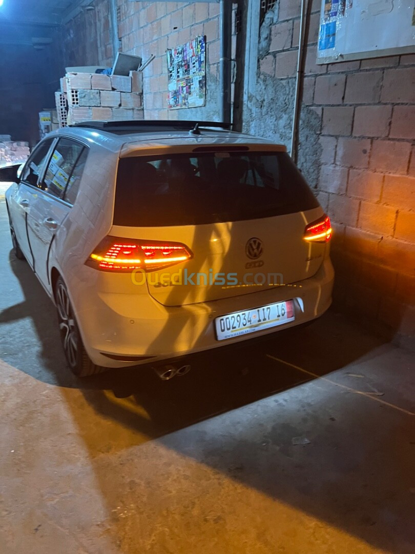 Volkswagen Golf 7 2017 Carat plus