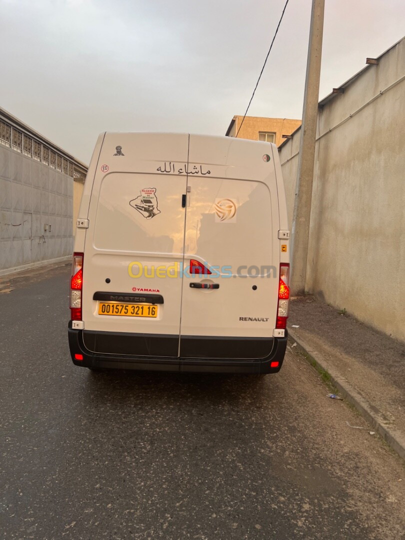 Renault Master 2021 Châssis Moyen