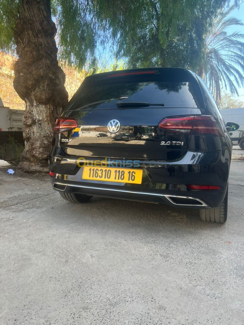 Volkswagen Golf 7 2018 Carat