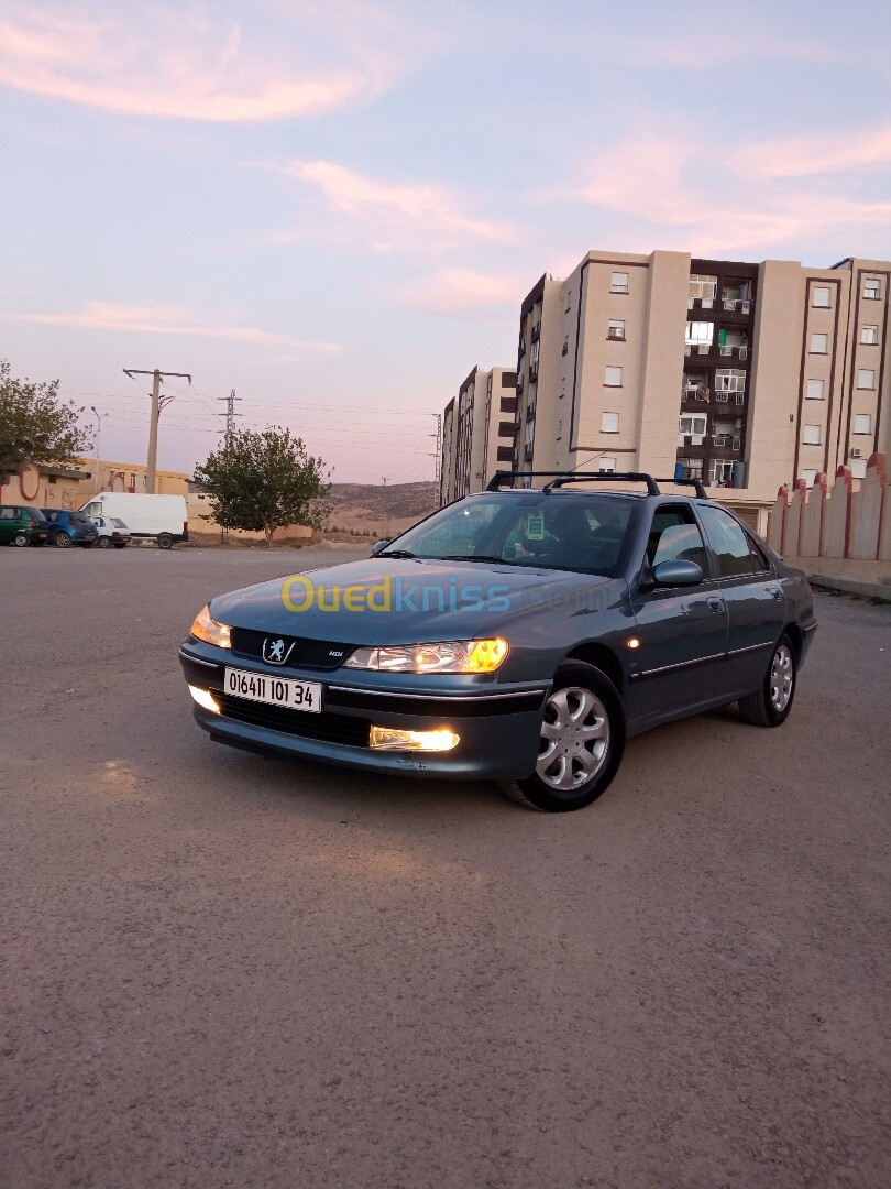 Peugeot 406 2001 Sv