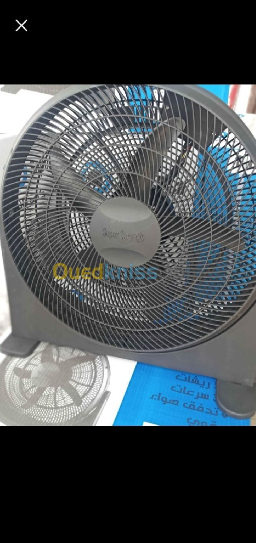  Ventilateur super cara 