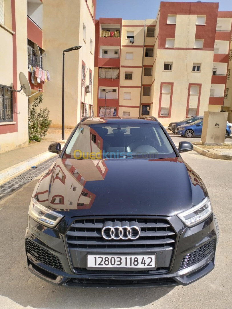 Audi Q3 2018 S Line