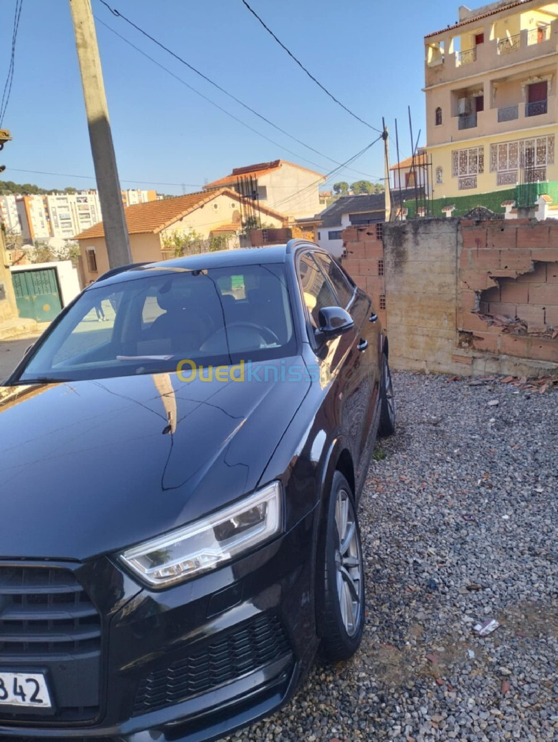 Audi Q3 2018 S Line