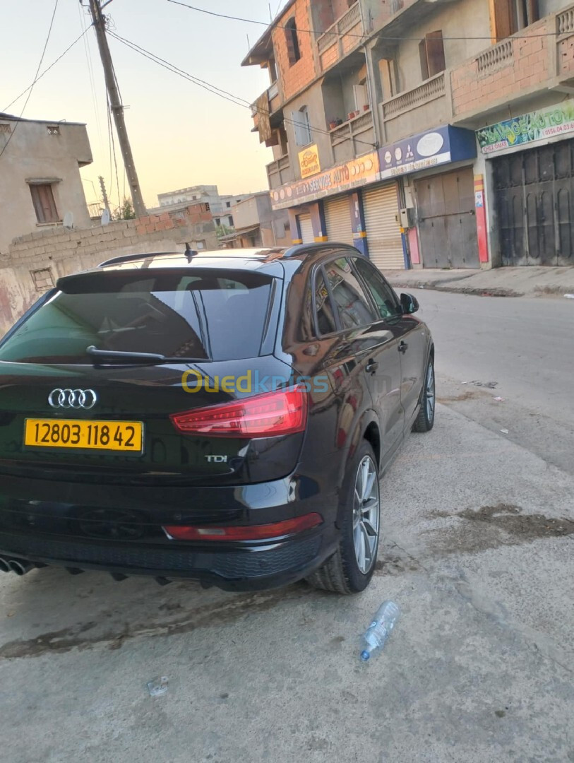 Audi Q3 2018 S Line