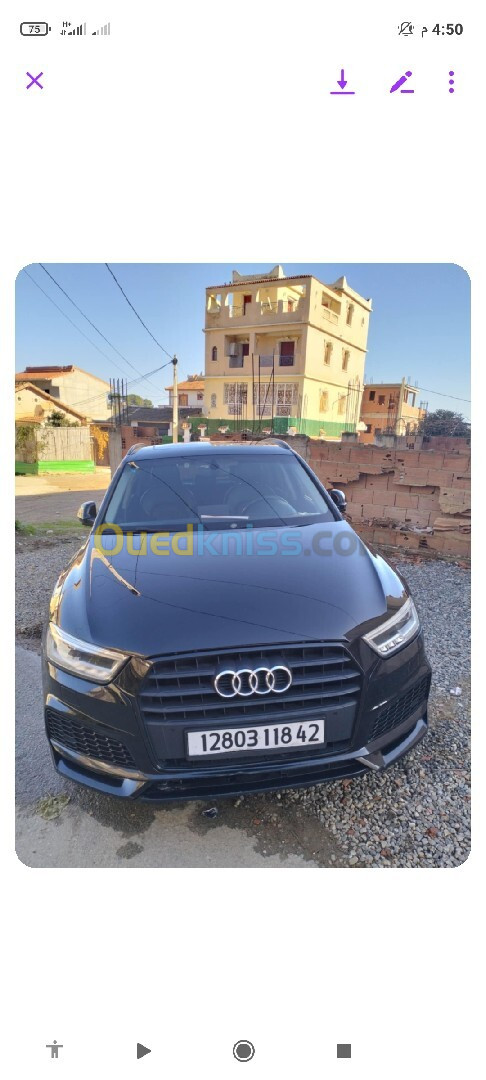 Audi Q3 2018 S Line