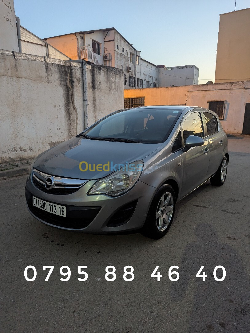 Opel Corsa 2013 Corsa