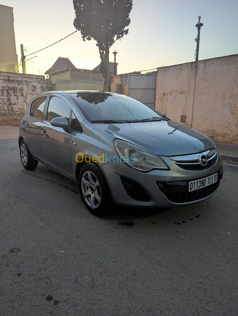 Opel Corsa 2013 Corsa