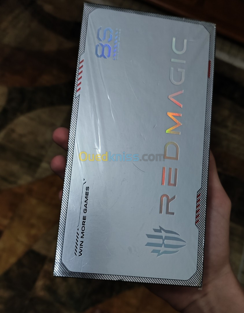 Redmagic 8s pro utilisé Nubia