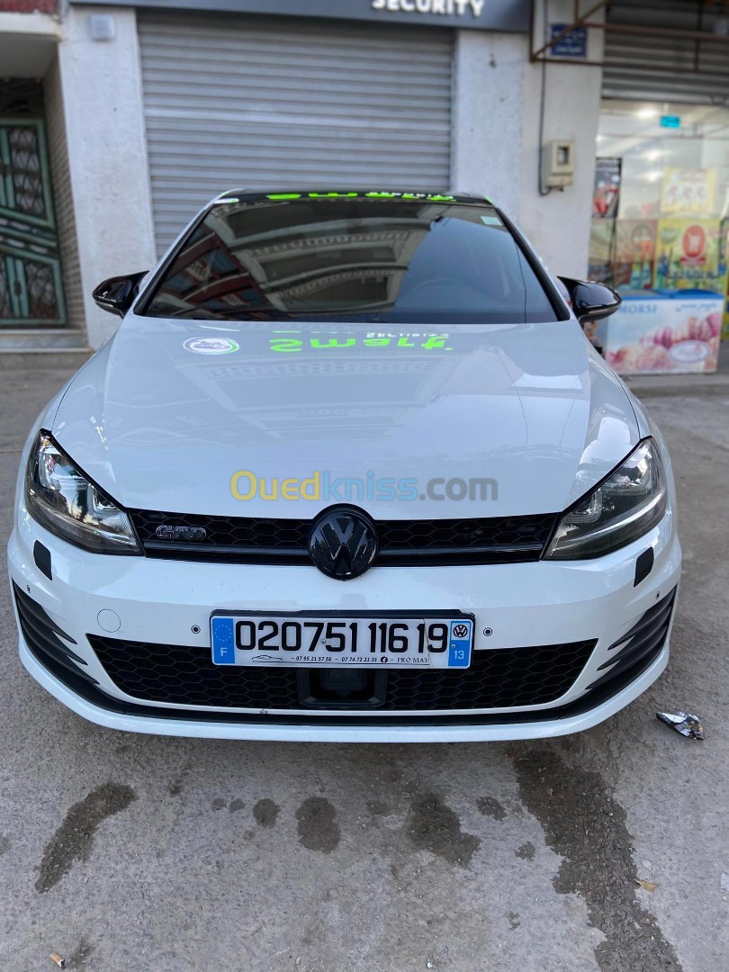 Volkswagen Golf 7 2016 GTD