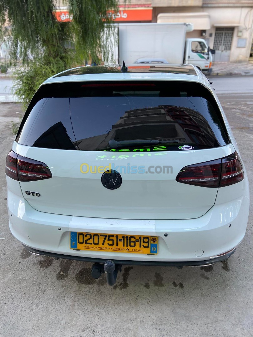 Volkswagen Golf 7 2016 GTD