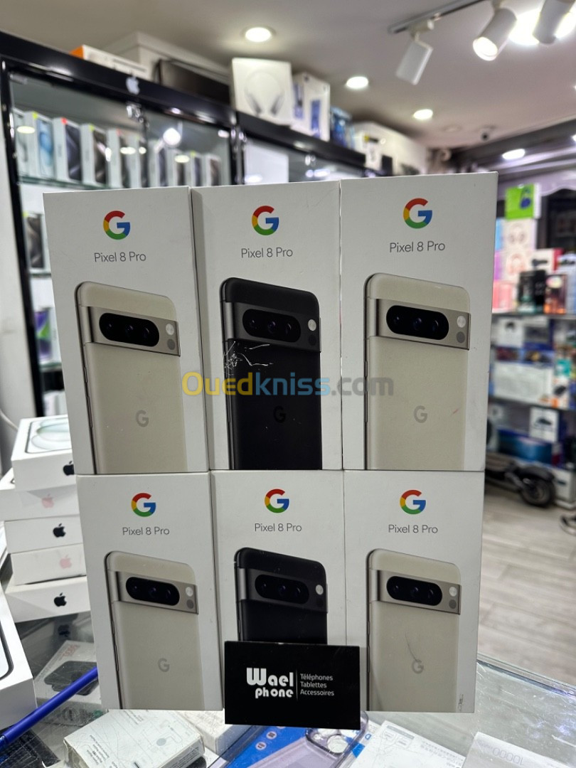 Google Pixel 8 pro 256GB bleu