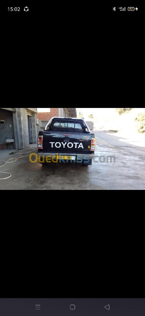 Toyota Hilux 2010 Hilux