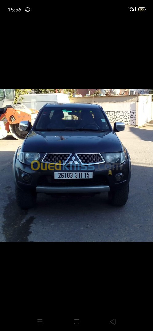 Mitsubishi L200 2011 Doube cabine Evolution