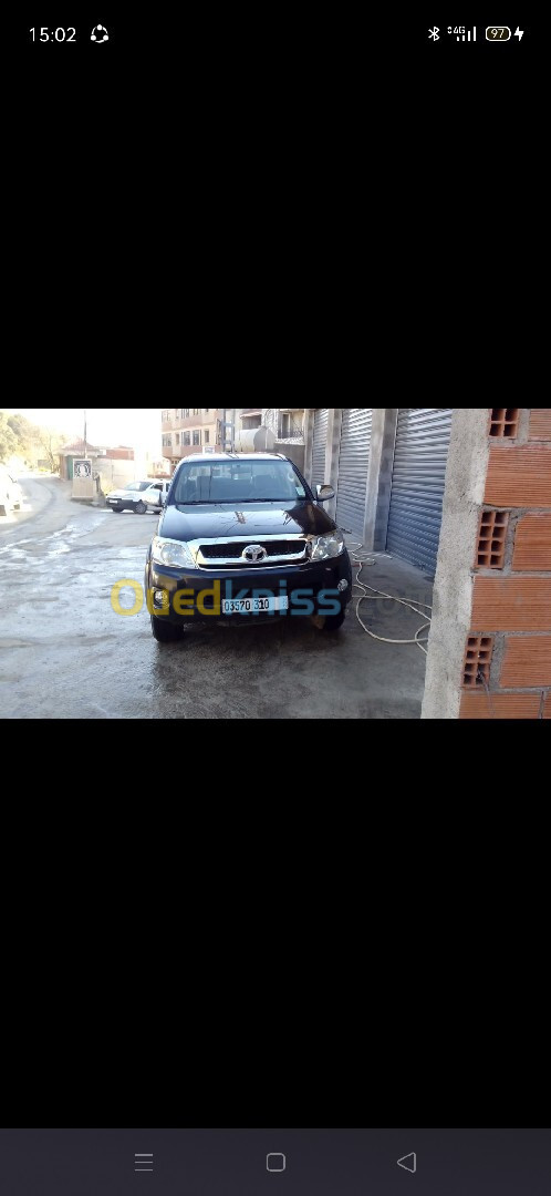 Toyota Hilux 2010 Hilux