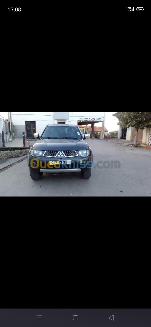 Mitsubishi L200 2011 Doube cabine Evolution