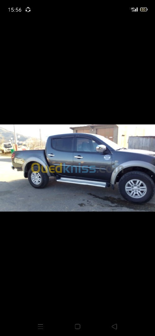 Mitsubishi L200 2011 Doube cabine Evolution