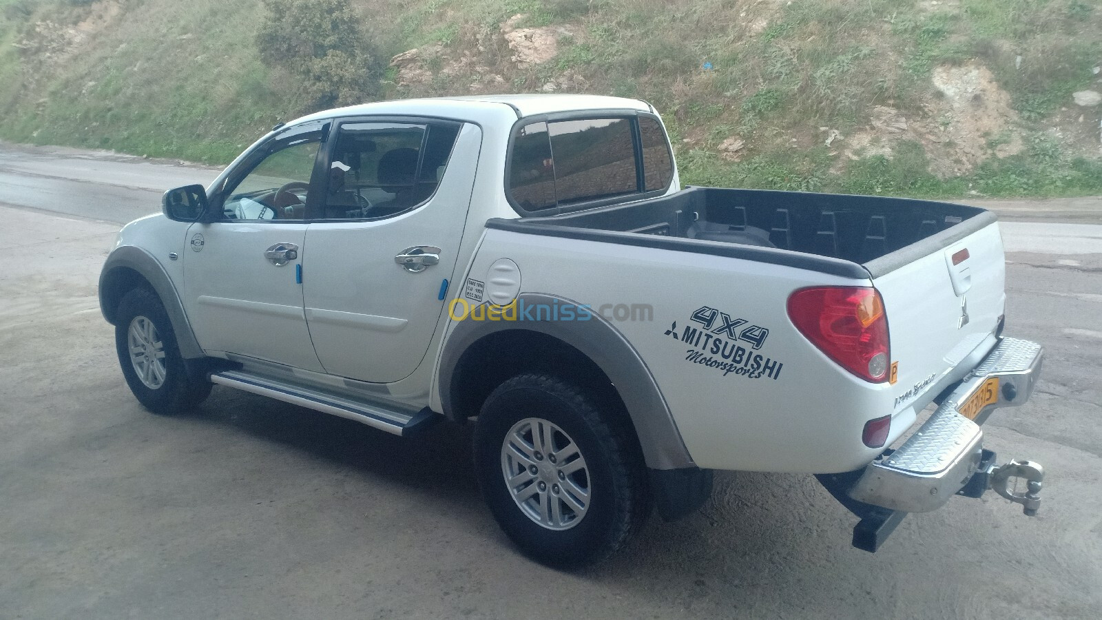 Mitsubishi L200 2013 Doube cabine Evolution