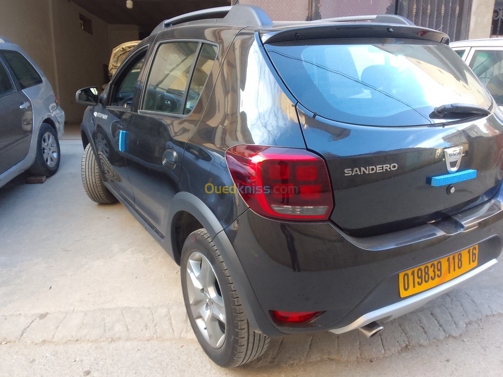 Dacia Sandero 2018 Stepway restylée