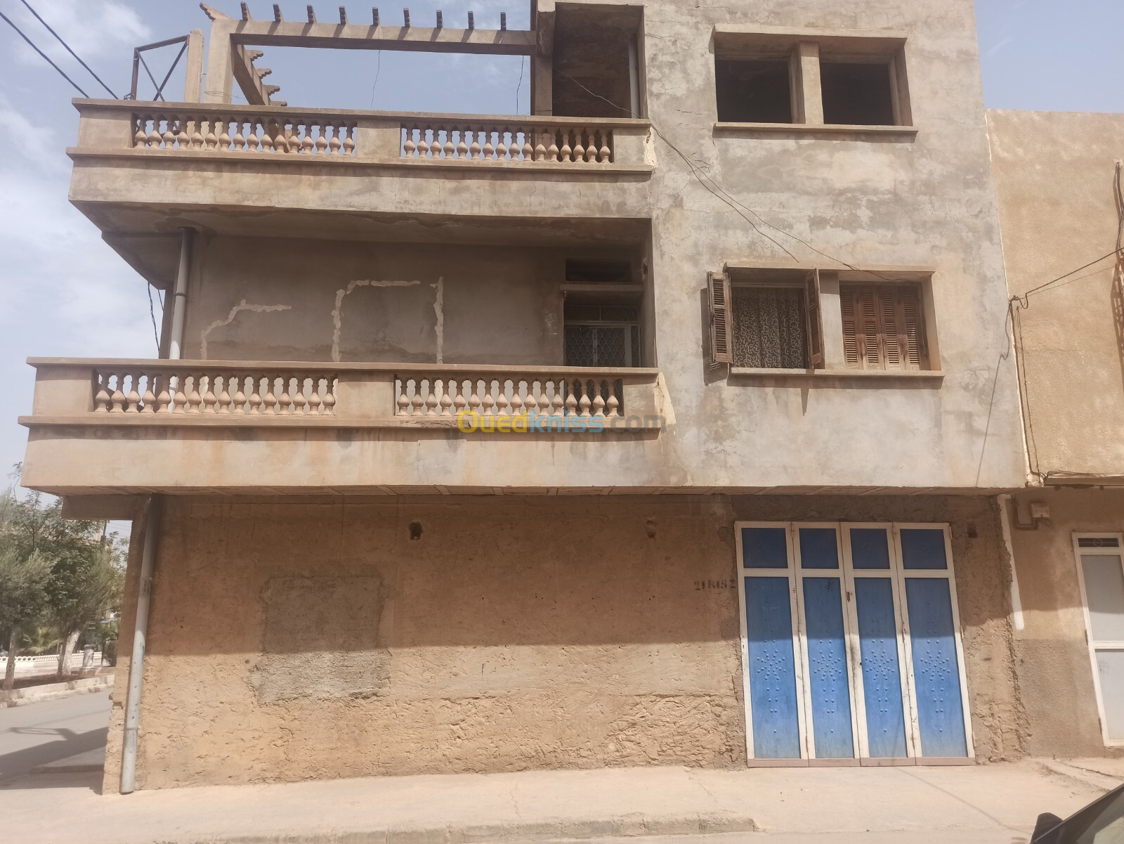 Vente Appartement F7 Tlemcen Hennaya