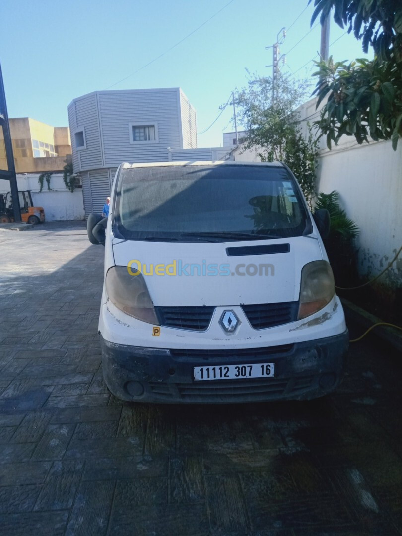 Renault Trafic tolè 2007 