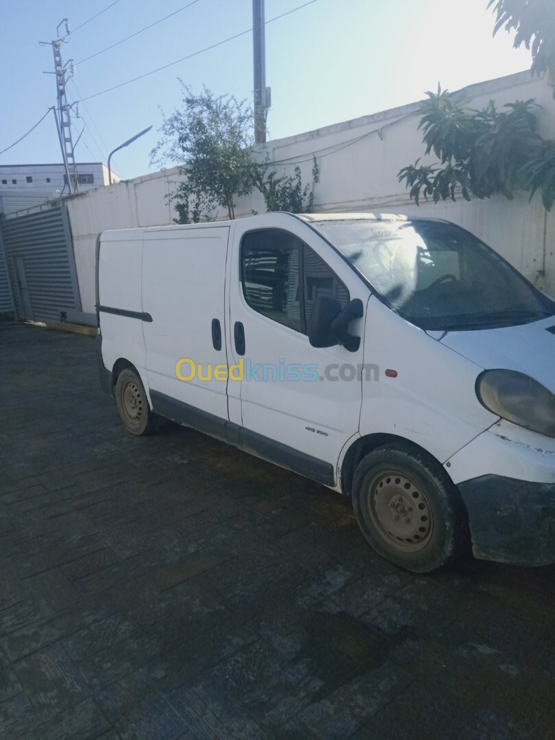 Renault Trafic tolè 2007 