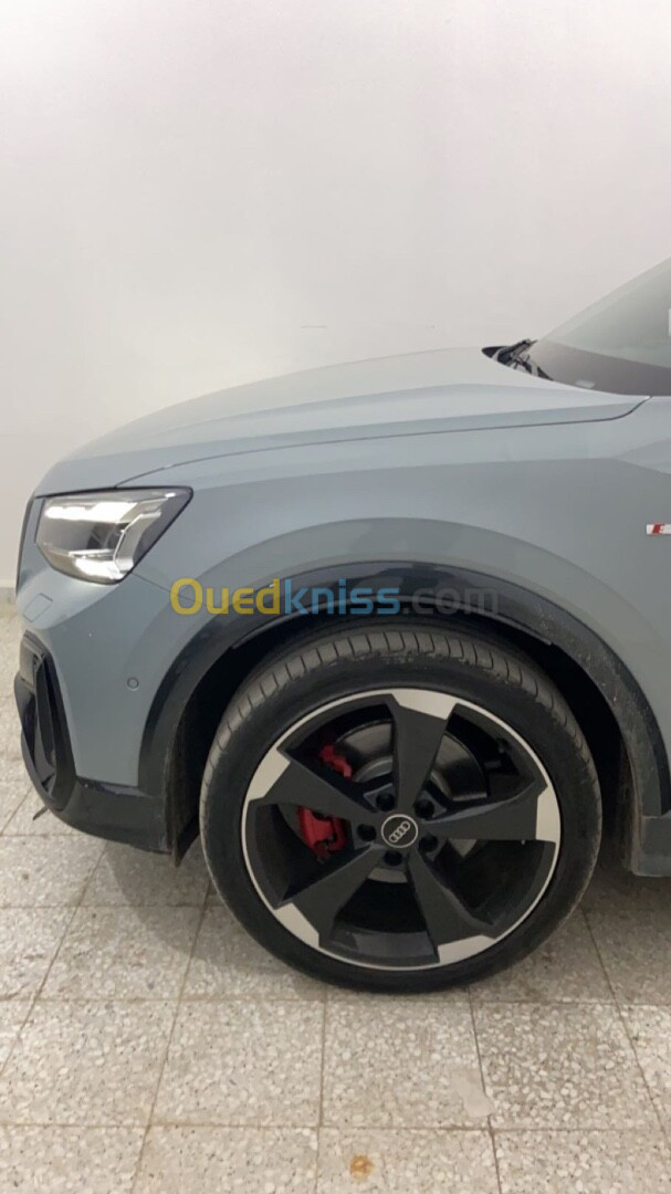 Audi Q2 2024 S-line Quattro