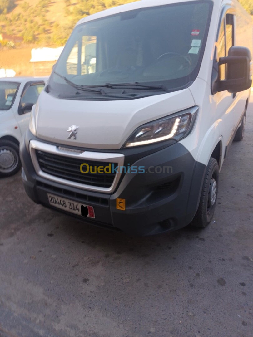 Peugeot Boxer 2014 