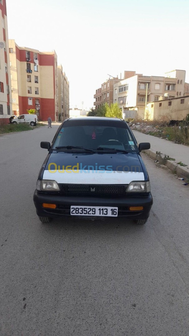 Suzuki Maruti 800 2013 Maruti 800