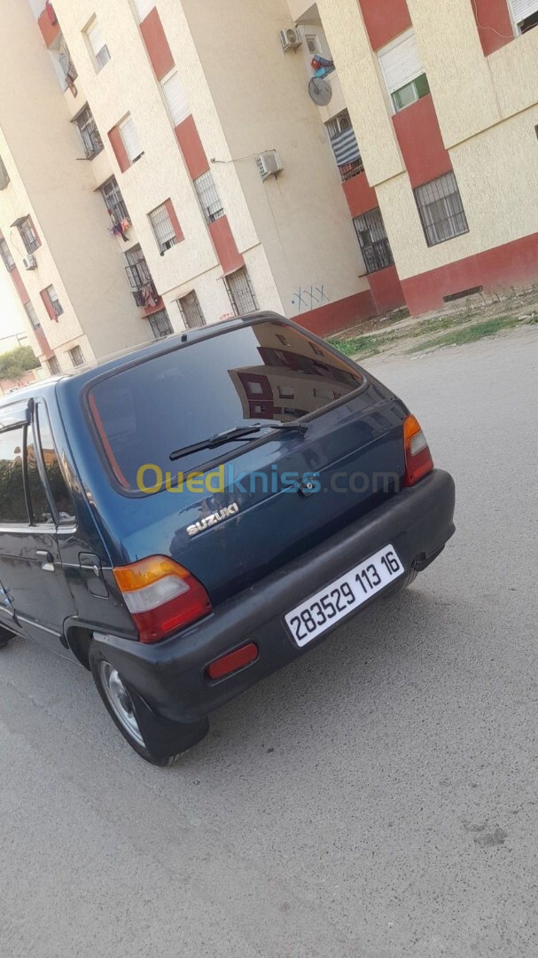 Suzuki Maruti 800 2013 Maruti 800