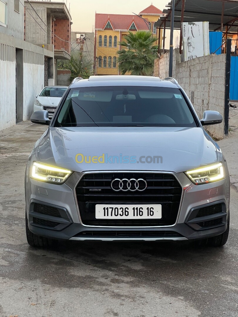 Audi Q3 2016 Off Road (facelift)