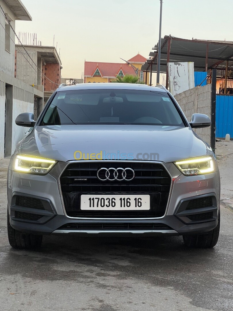 Audi Q3 2016 Off Road (facelift)