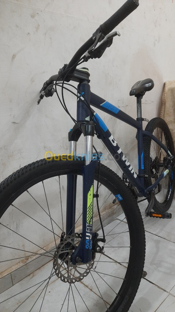 Vélo vtt Btwin Rockrider 520 دراجة 