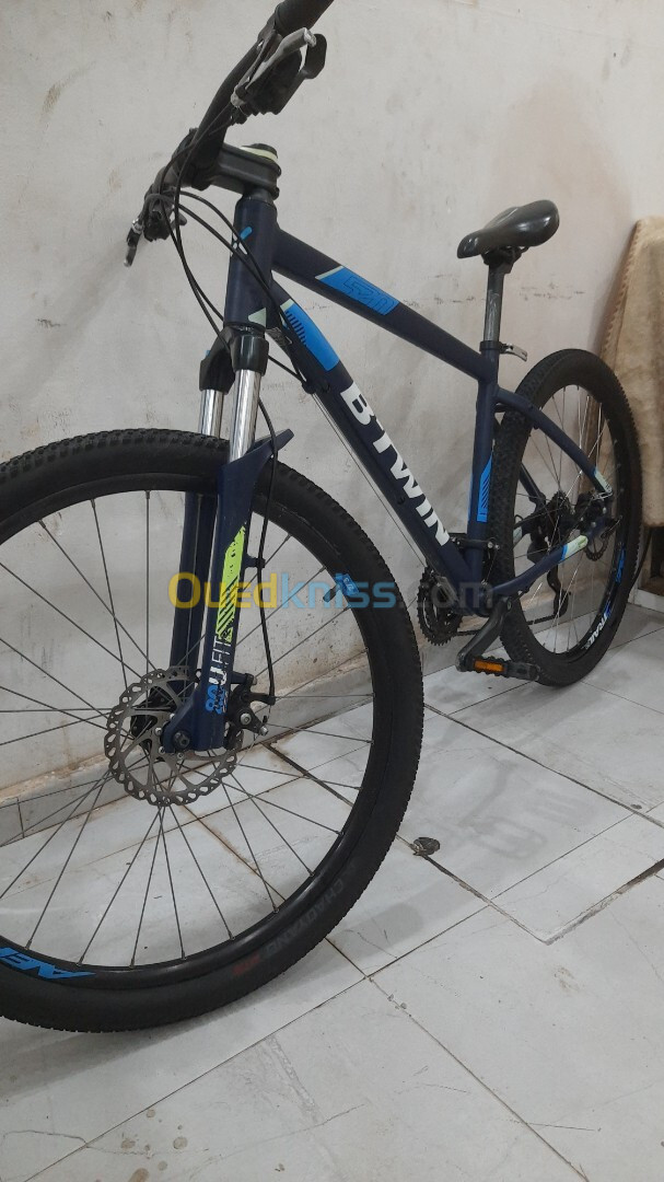 Vélo vtt Btwin Rockrider 520 دراجة 