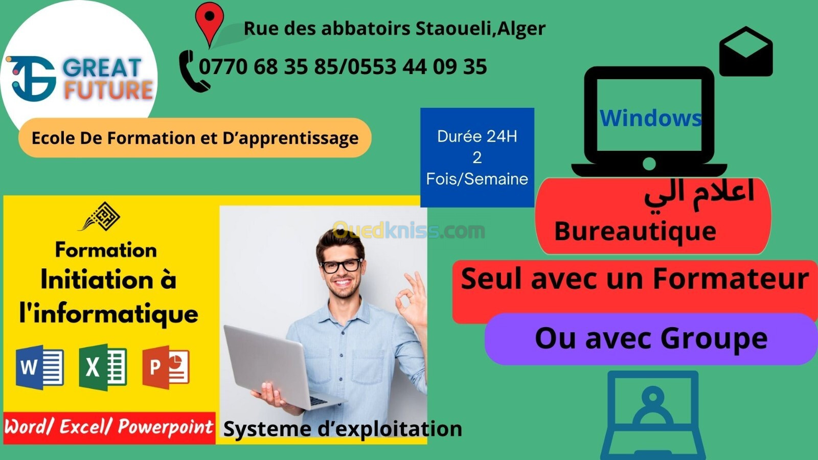 Formation En Informatique