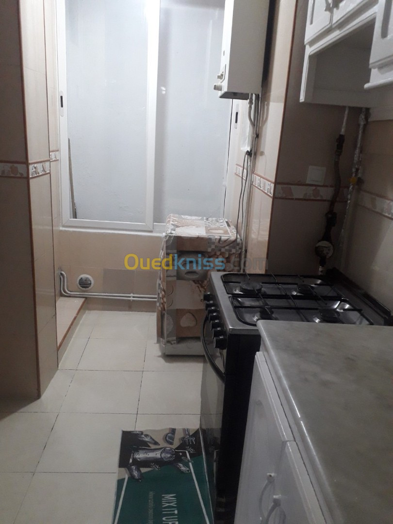 Vente Appartement F2 Alger El harrach