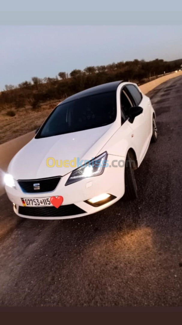 Seat Ibiza 2015 Black Line