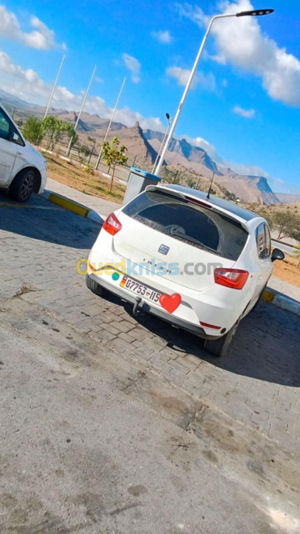 Seat Ibiza 2015 Black Line