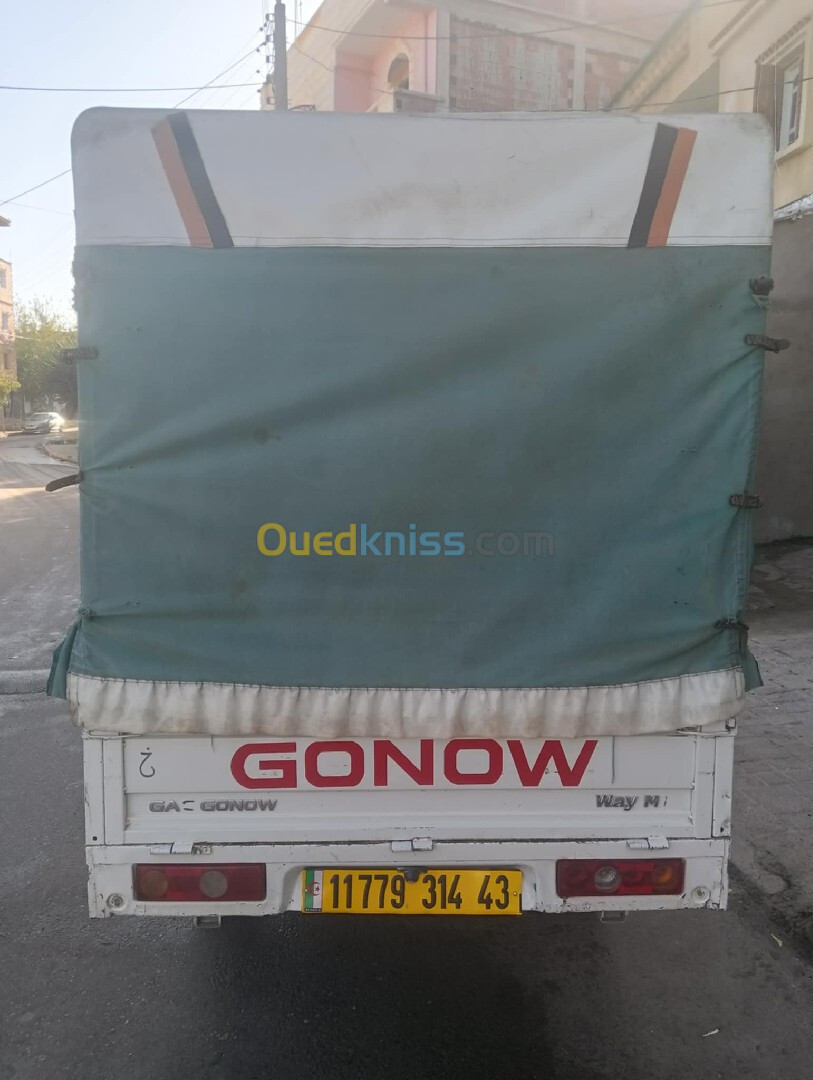 Gonow Mini Truck Double Cabine 2014 Mini Truck Double Cabine