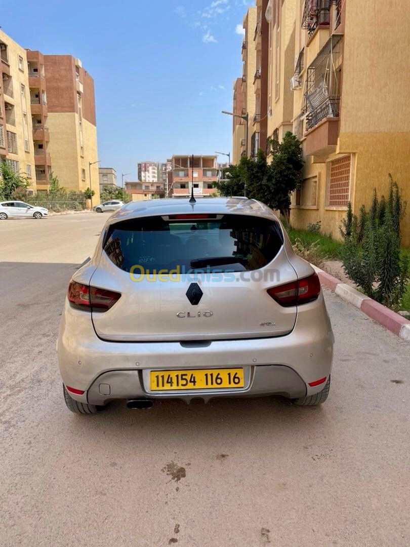 Renault Clio 4 2016 GT Line +