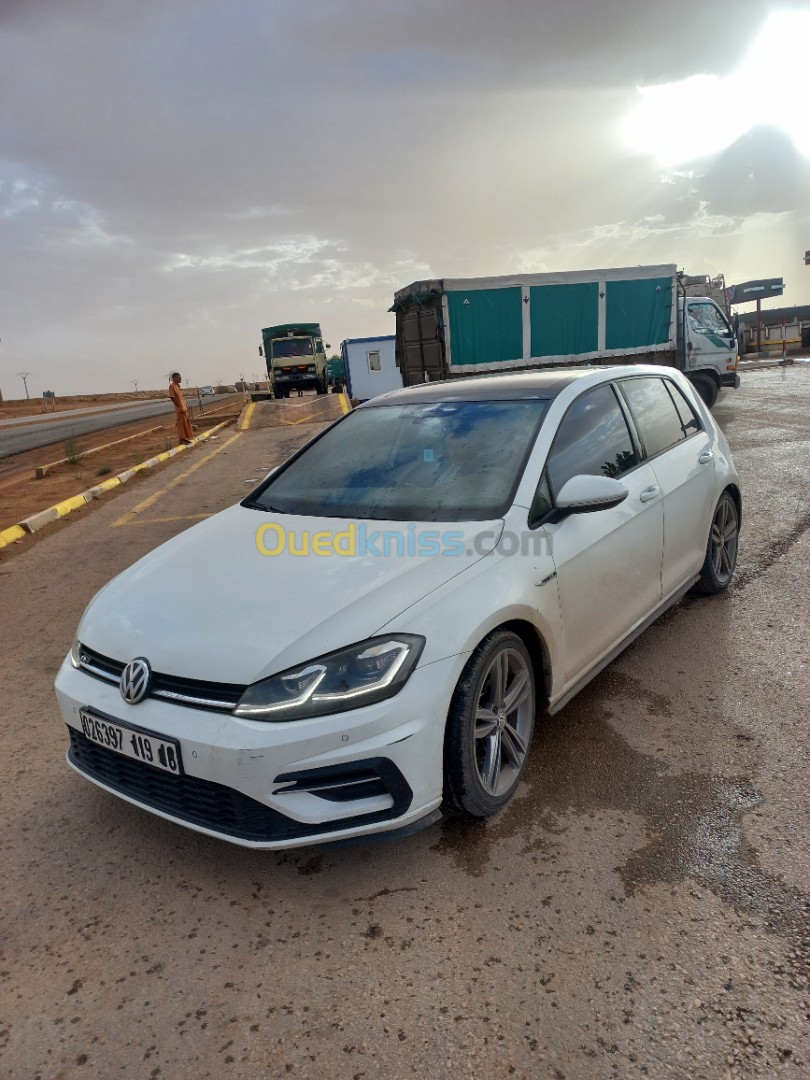 Volkswagen Golf 7 2019 R line