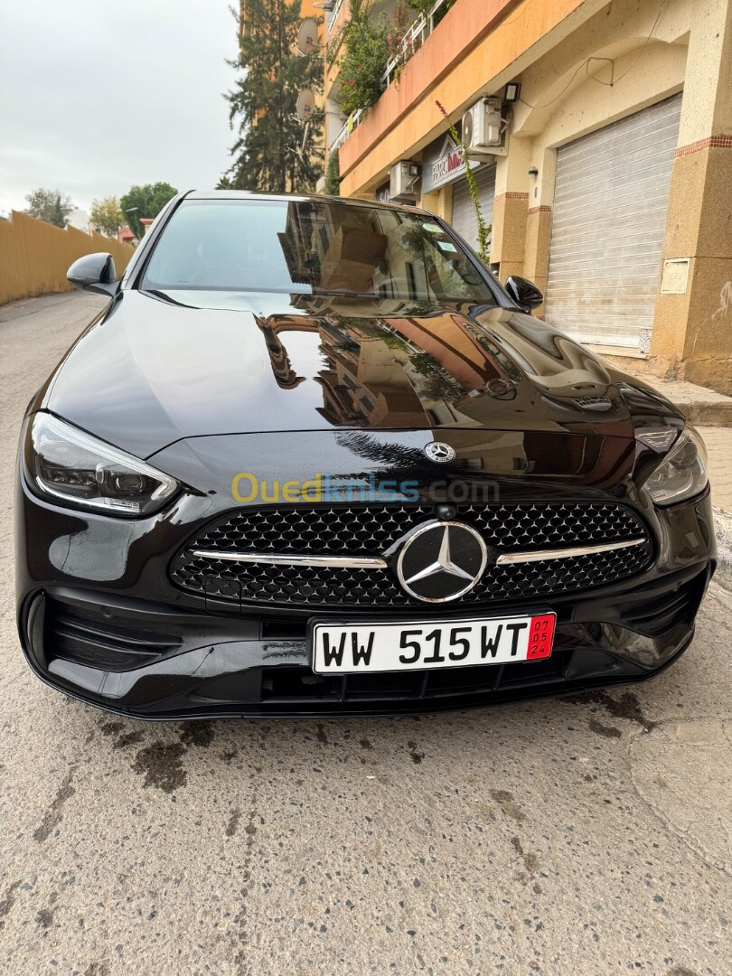 Mercedes Classe C 2022 220 Designo