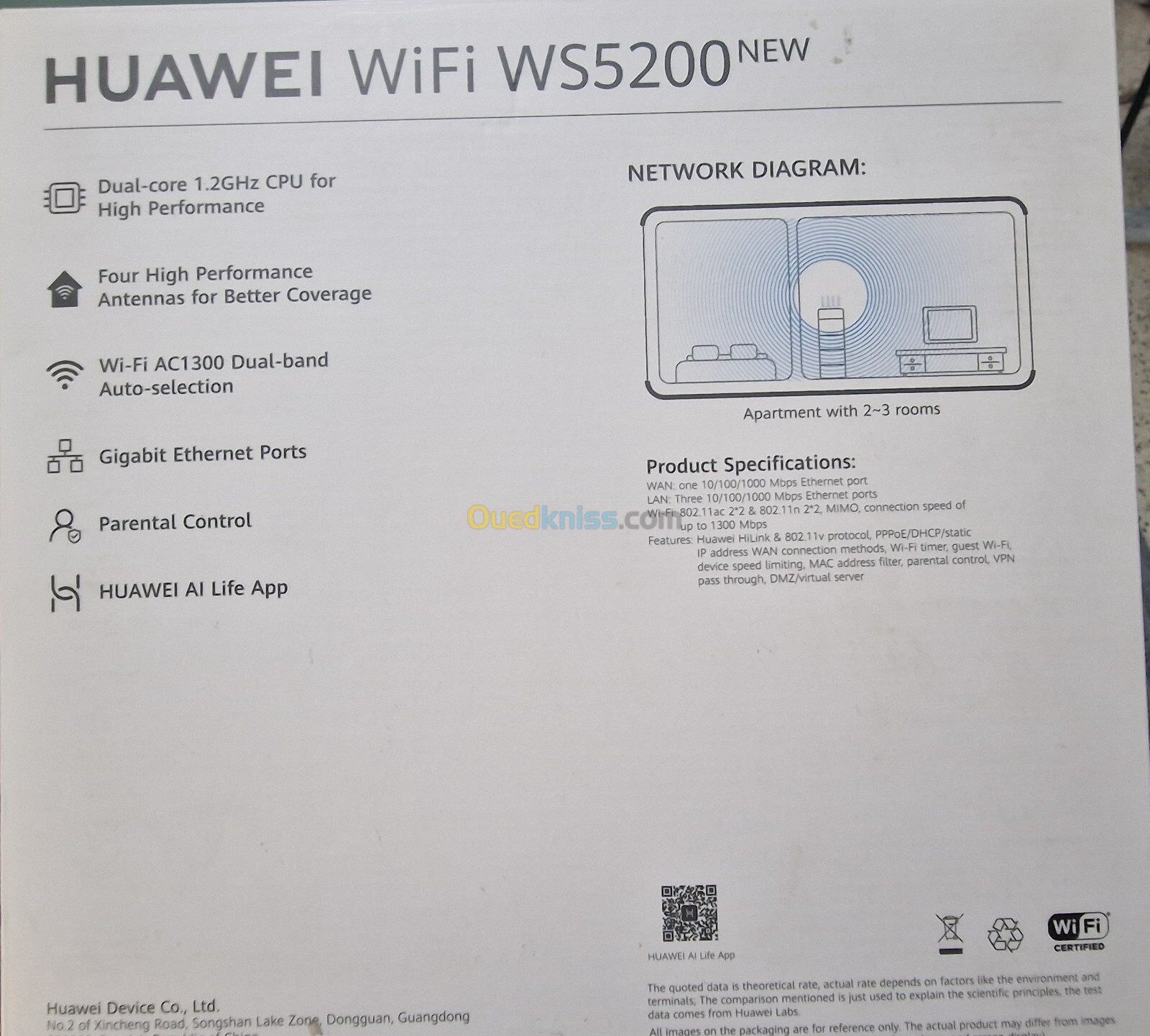 Huawei wifi WS5200 new