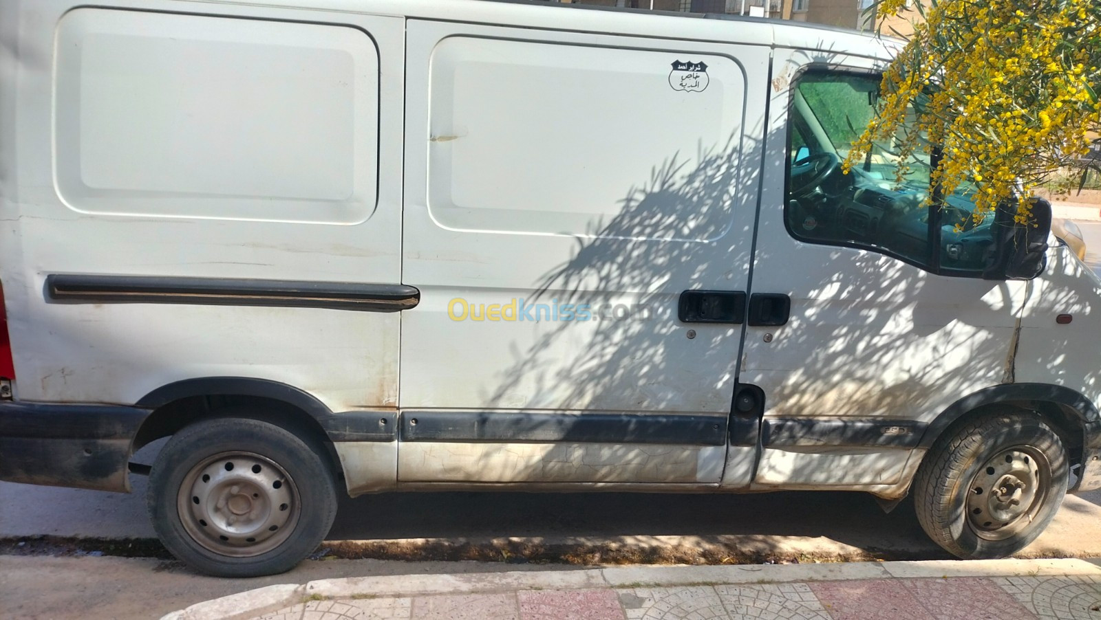 Renault master 2003