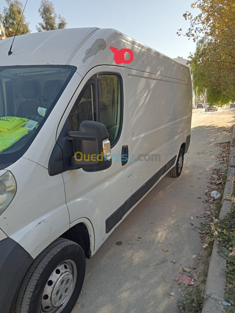 Peugeot Boxer 2012