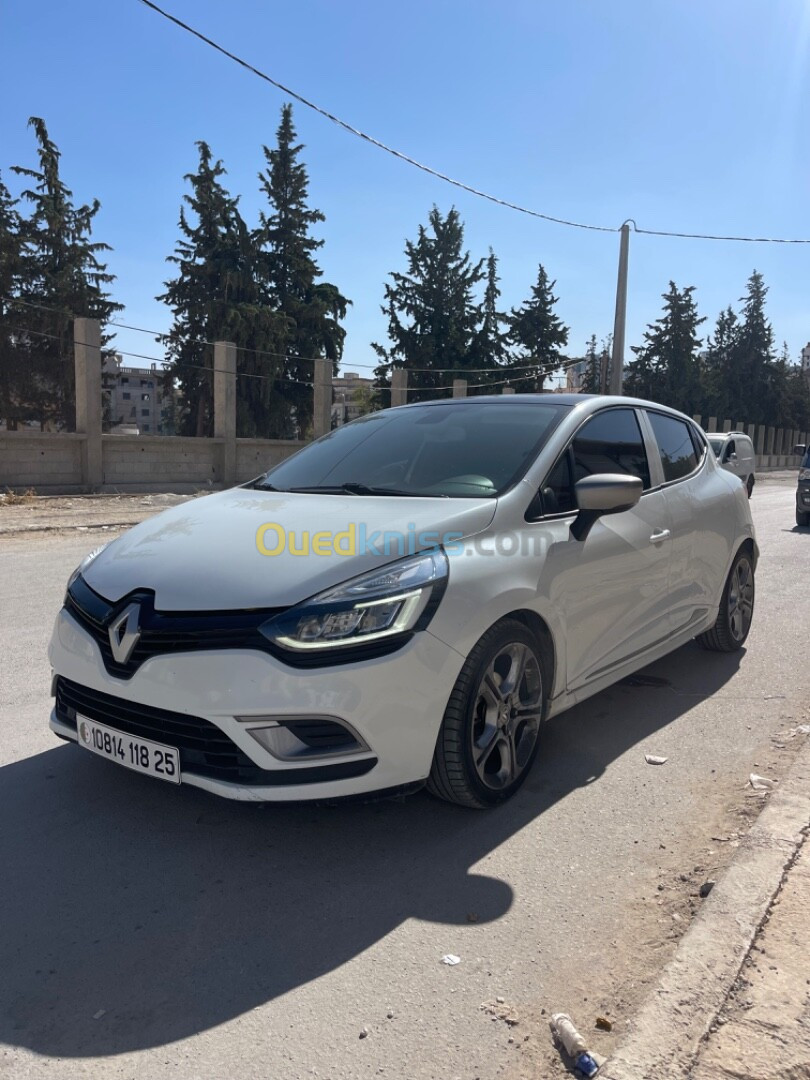 Renault Clio 4 Facelift 2018 GT-Line