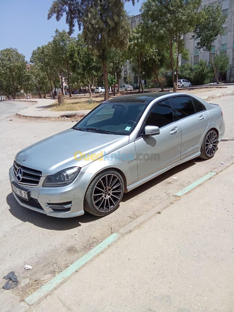 Mercedes Classe C 2015 250 AVANTGARDE 