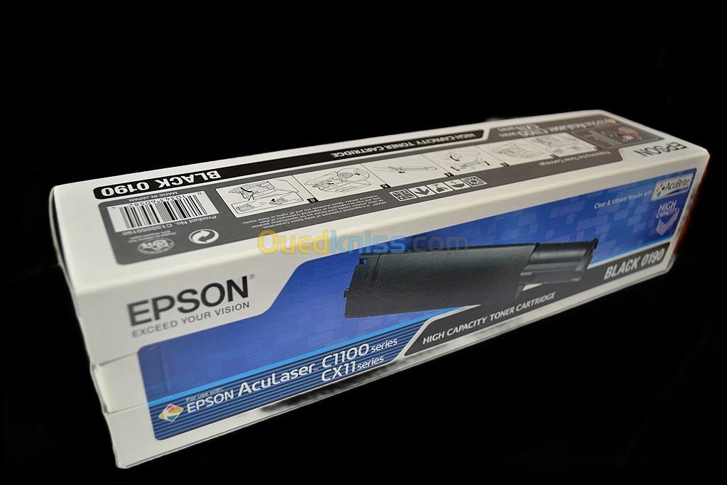 JEUX DE TONER ORIGINAL EPSON C1100/CX11N series JAPAN