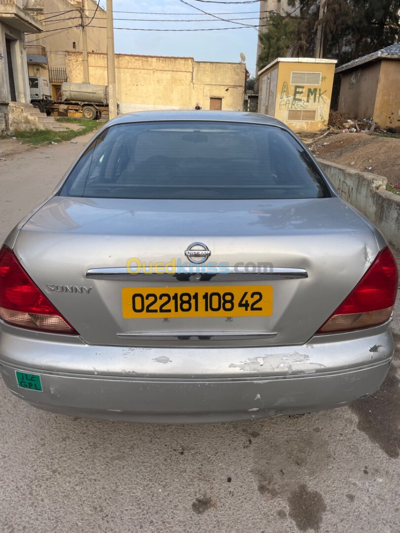 Nissan Sunny 2008 Sunny