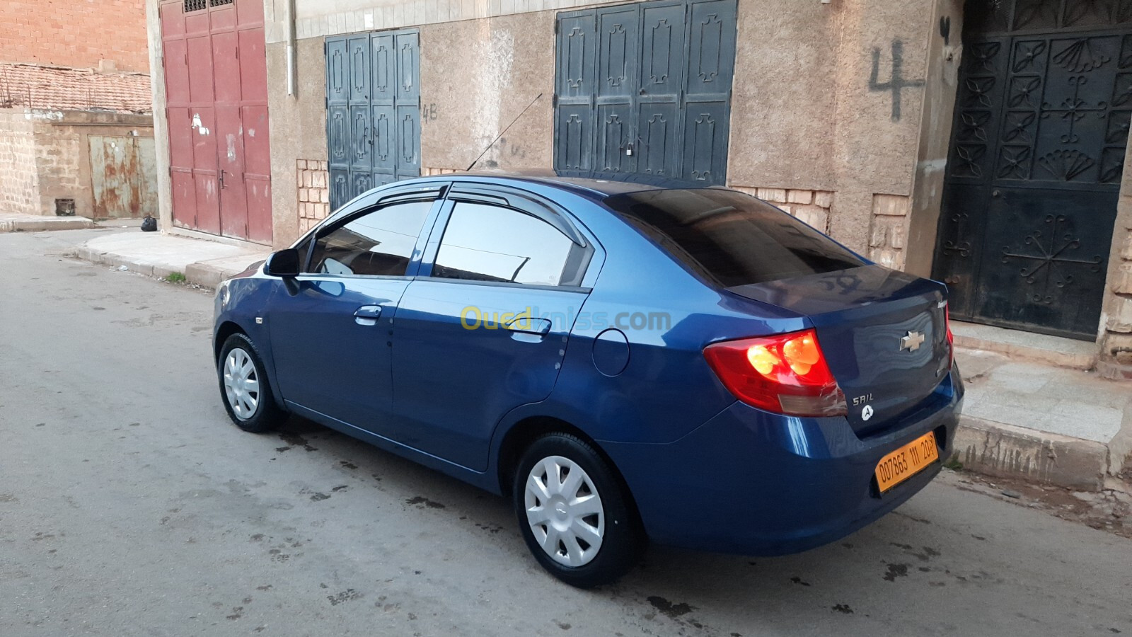 Chevrolet Sail 5 portes 2011 Sail 5 portes